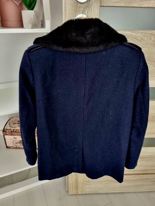 Paltonas cu lana H&M S