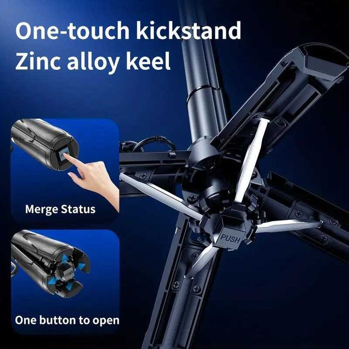 Selfie Stick - Desiontal 47.5cm - 110RON  NOU