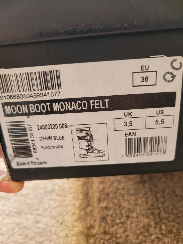 Дамски апрески Moon Boot