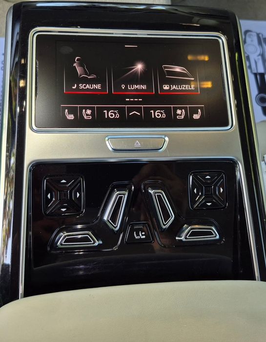 Audi A8L 6.0TFSI HYBRID Prezidențial