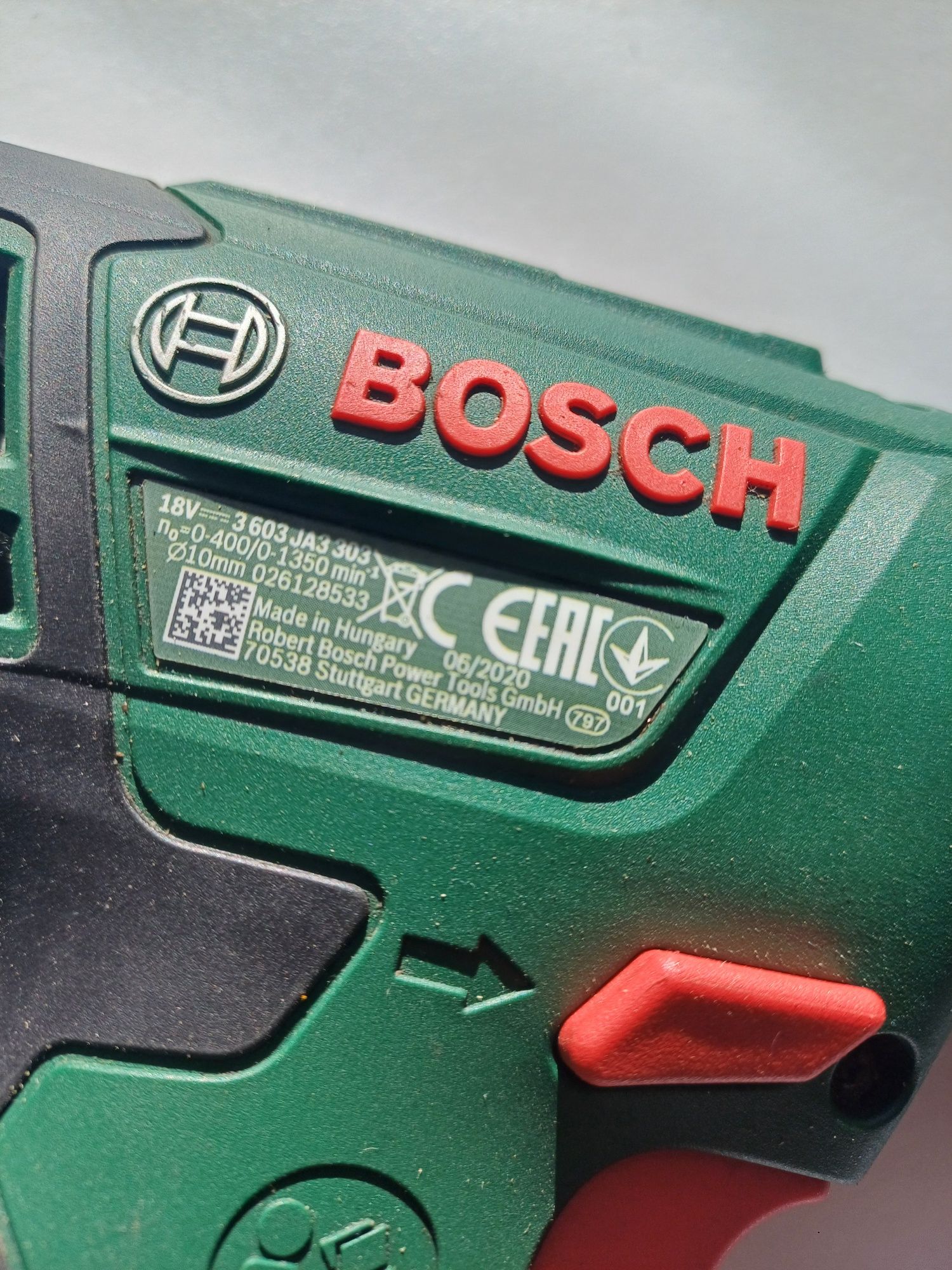 Filetanta BOSCH  18 V  LI 2  impecabila