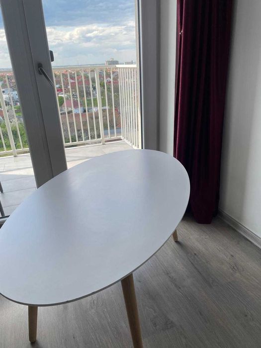 Vand masa ovala cafea