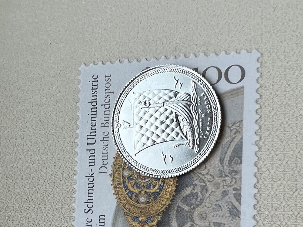 Moneda platina Isle of Man 1/10 Noble 1985 - Elisabeta II