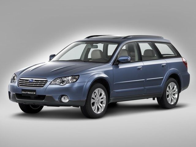 Ступица на Subaru Outback BP