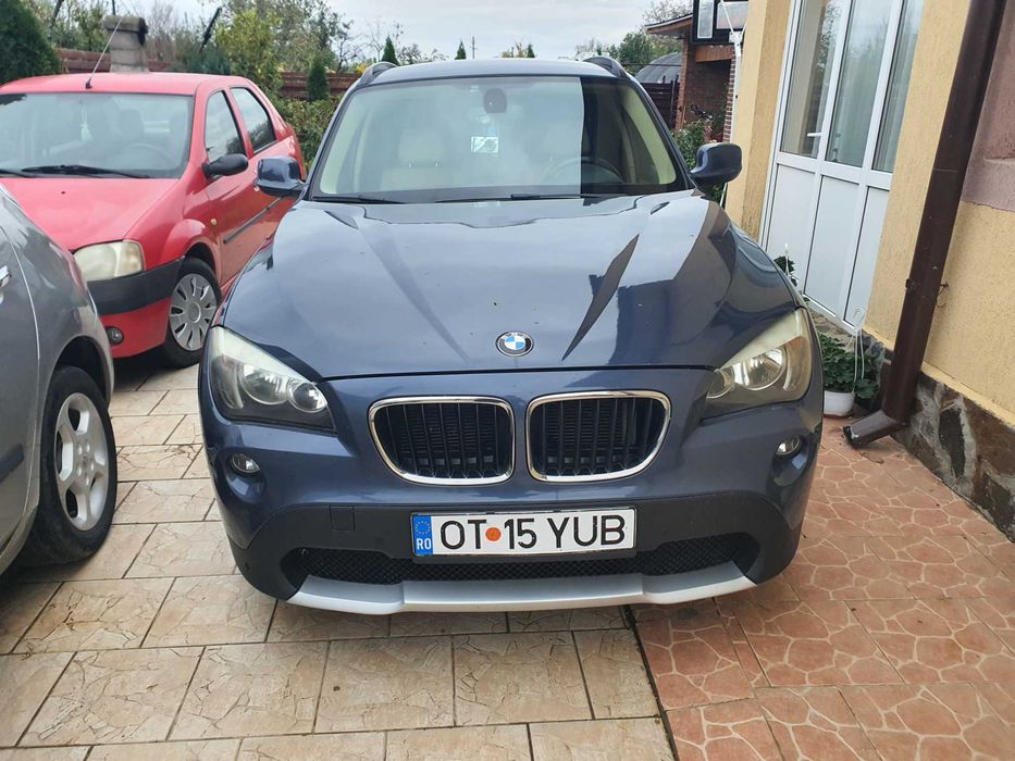 Vand BMW X1- Sdrive, fab 2012