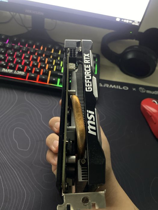 Видеокарта RTX 2060 6gb