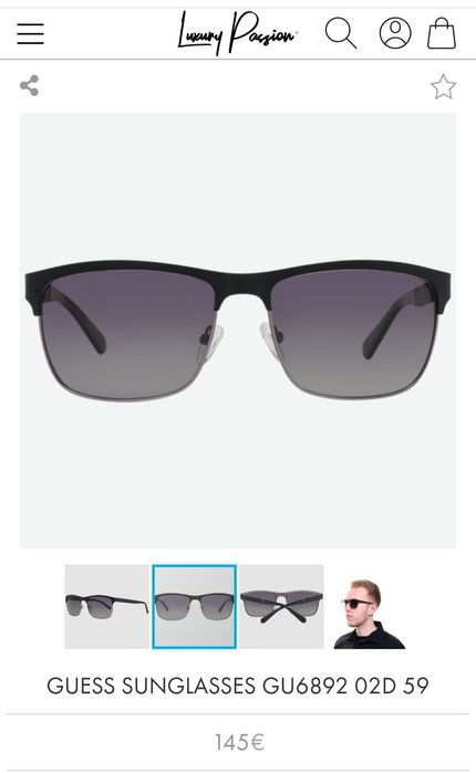 Слънчеви очила Guess