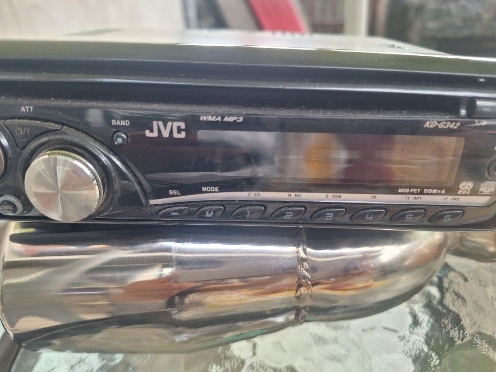 JVC KD-342 mp3  за
