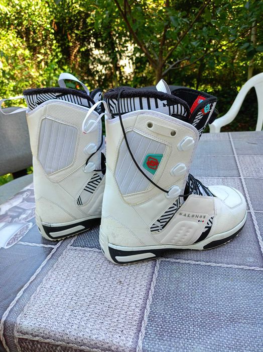 Сноуборд обувки Burton и Salomon
