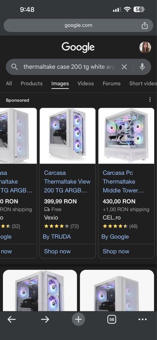 Carcasa Pc thermaltake View 200 TG