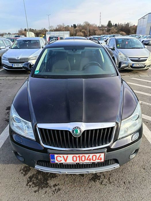 Scoda Octavia Scout 4x4, 2012  140cp recent adus in tara