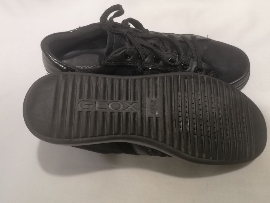 Geox, обувки естествена кожа, номер 38.5