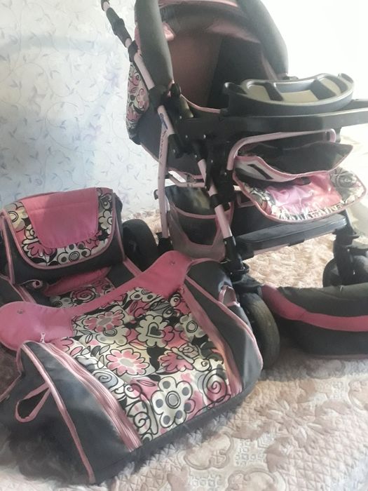 Детская  коляска