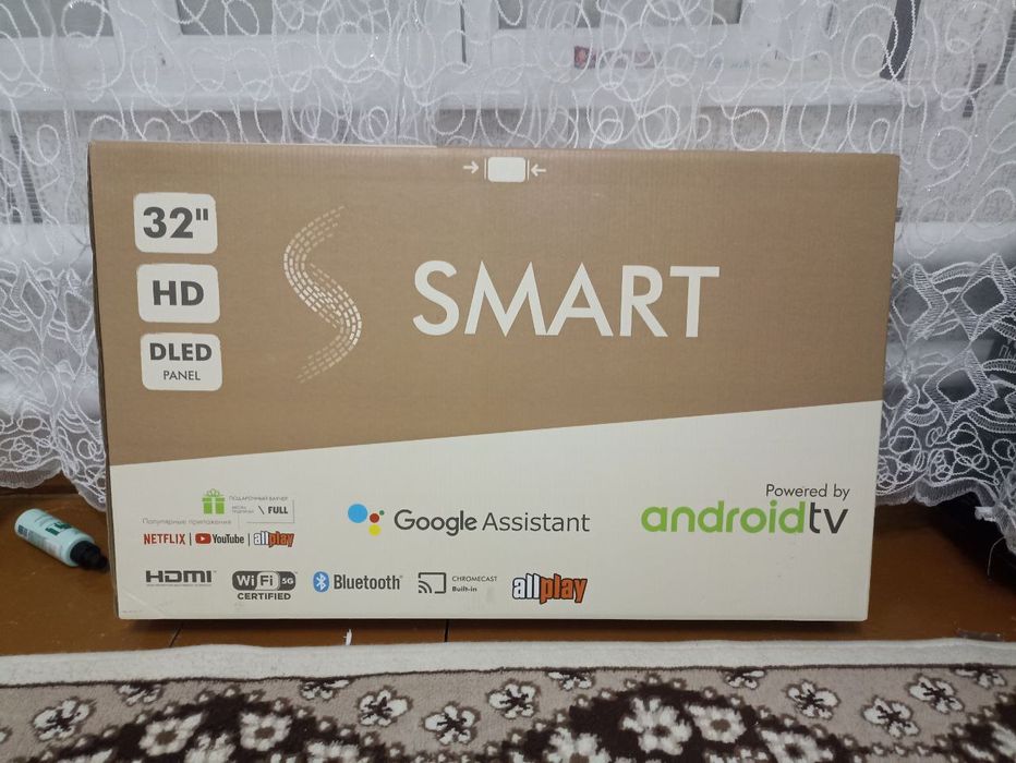 Smart Tv Androidtv 32