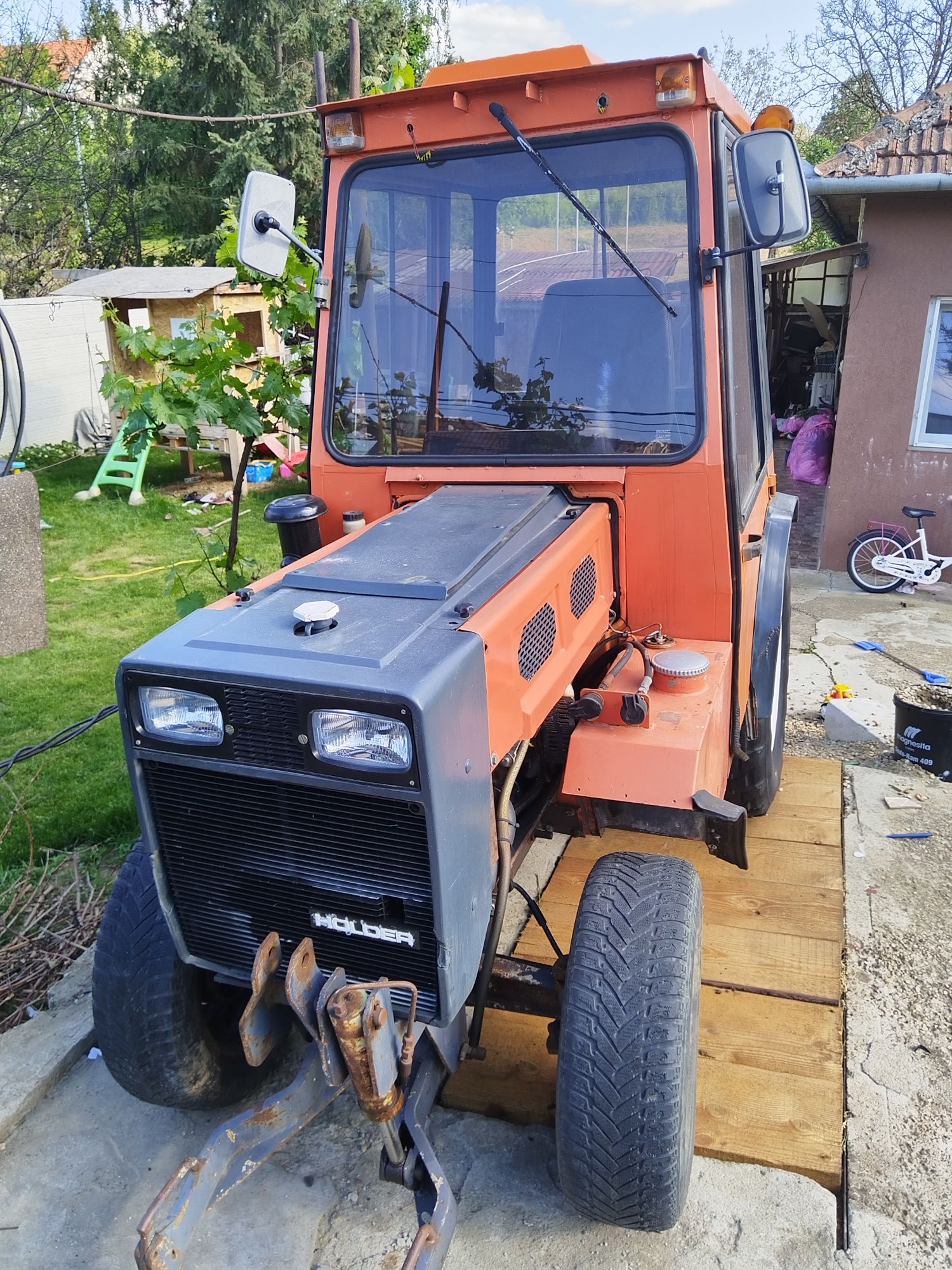vand tractor Holder P70