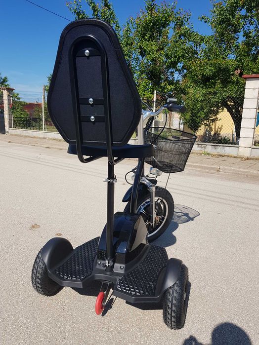 -40% Черен Петък / Електрическа триколка Модел 200 Лукс