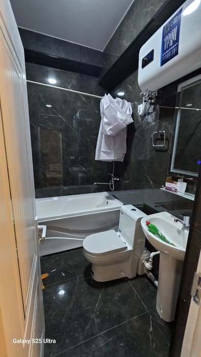 Аренда навастройка 1.хонали медгородок янги ташми 200 ,м,