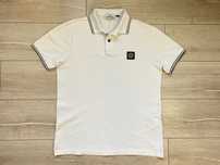ОРИГИНАЛНА Stone Island polo t shirt поло тениска размер L Slim Fit