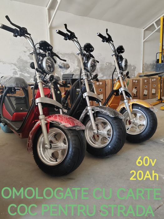 Scuter electric nou ECO Salt 200