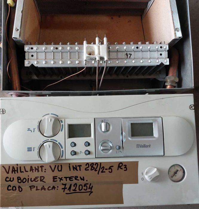 Piese de schimb  centrala Vaillant VU INT 282/2-5 R3 cu boiler extern