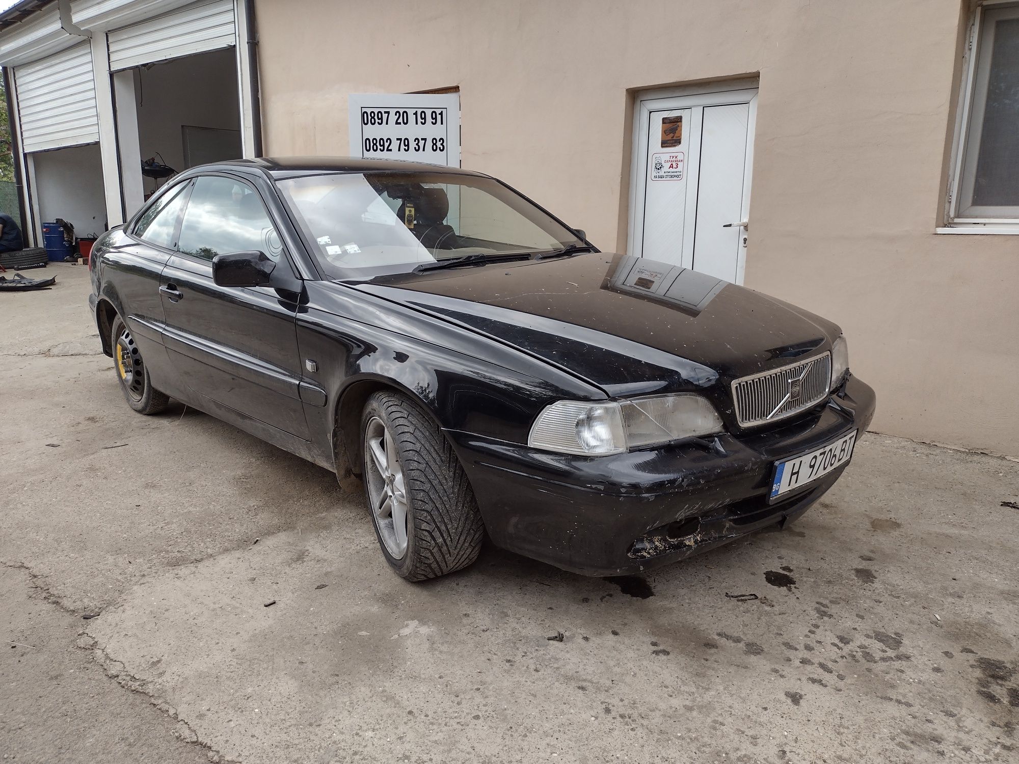 Volvo c70 T5 2.3 240 hp на части