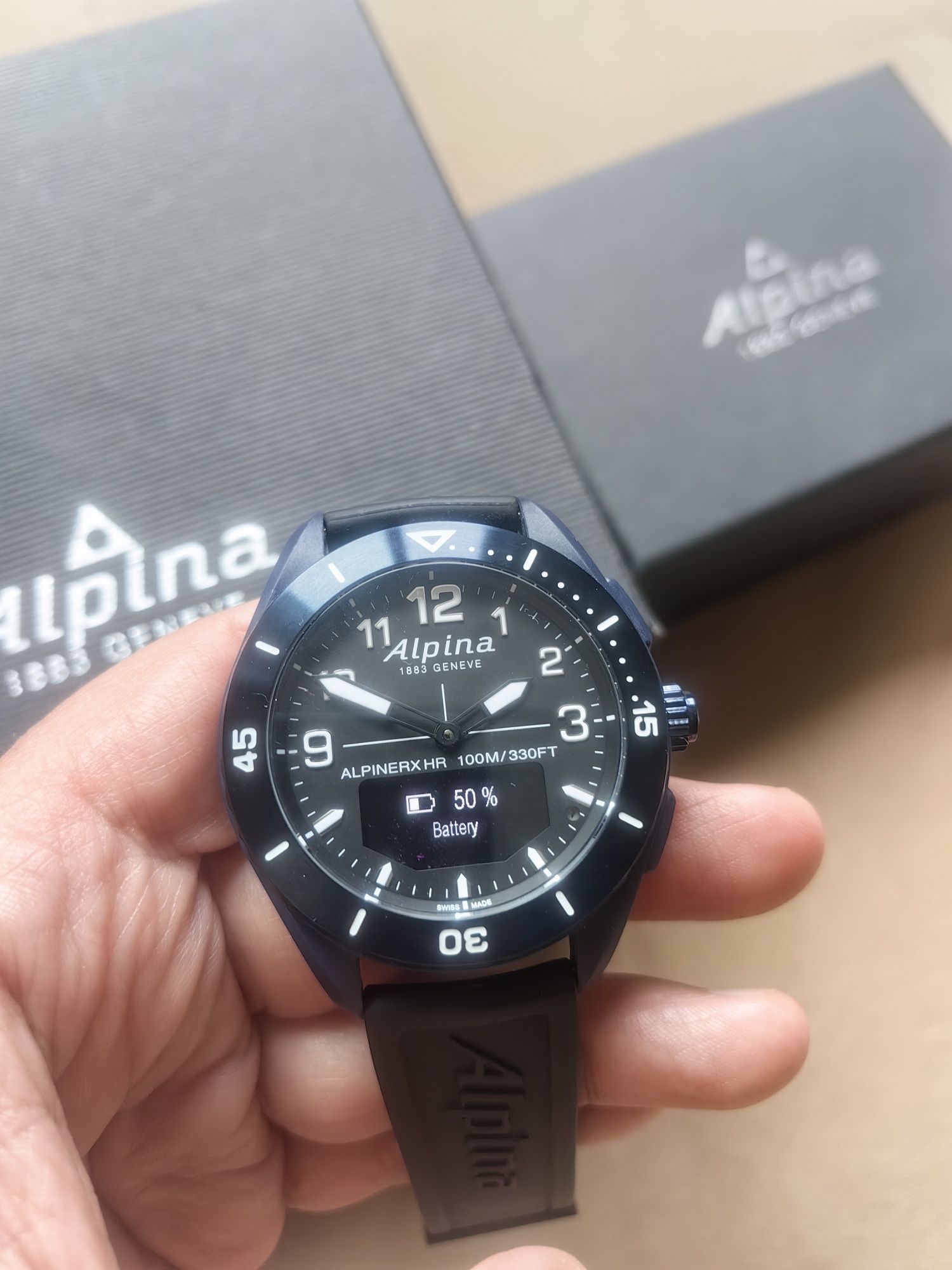 Alpina Alpinerx  Alive/Нов