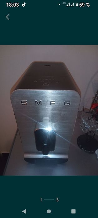 vând aparat smeg,veromatic