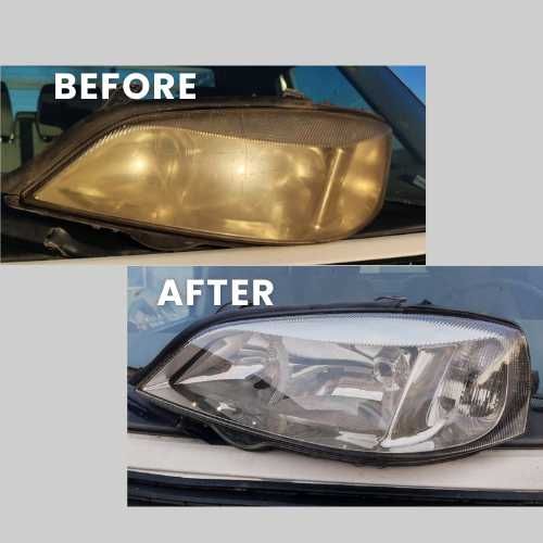 Polimerizare Faruri.