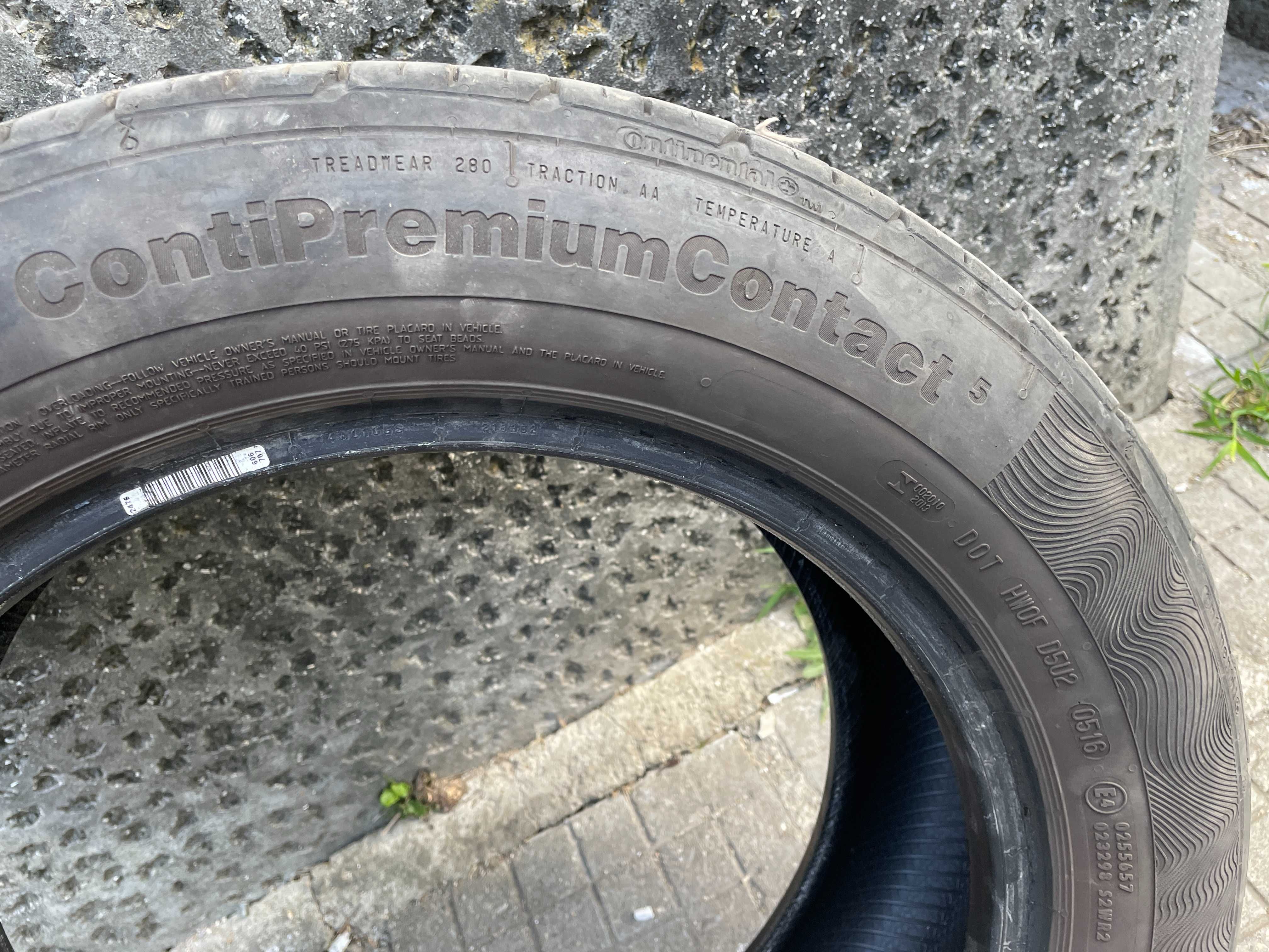 Летни гуми Continental Conti Premium Contact 5 205/55 R 16 V
