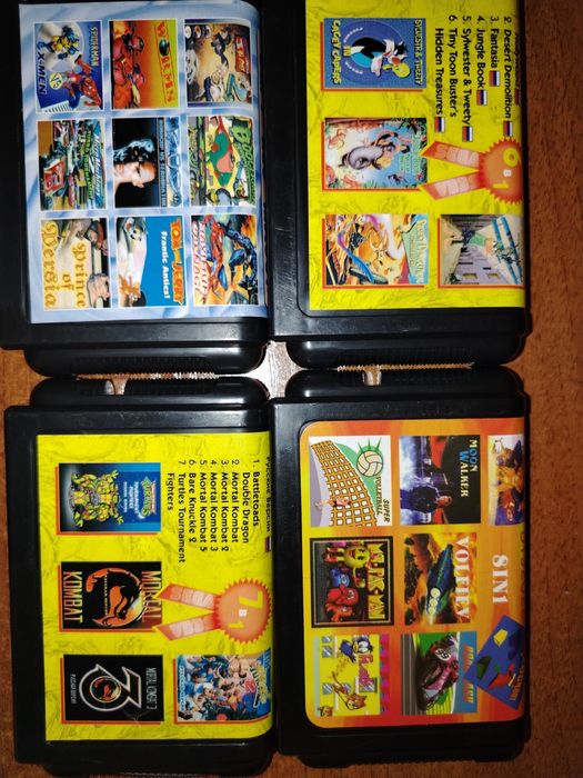 Игры на Сега (SEGA)