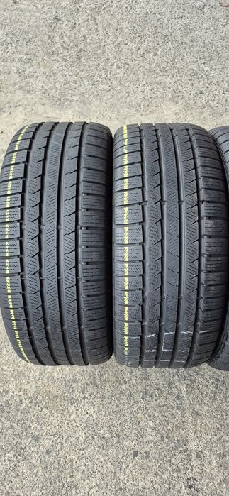 4 anvelope iarna Continental 245/45/17.Pretul este pe bucata.