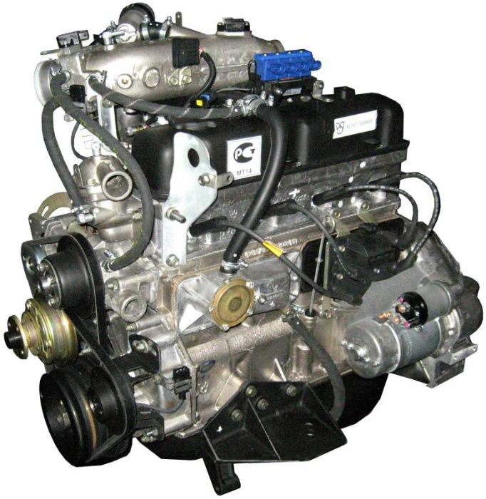 Двигатель Газель, ГАЗ 53, 3307, ПАЗ, УАЗ