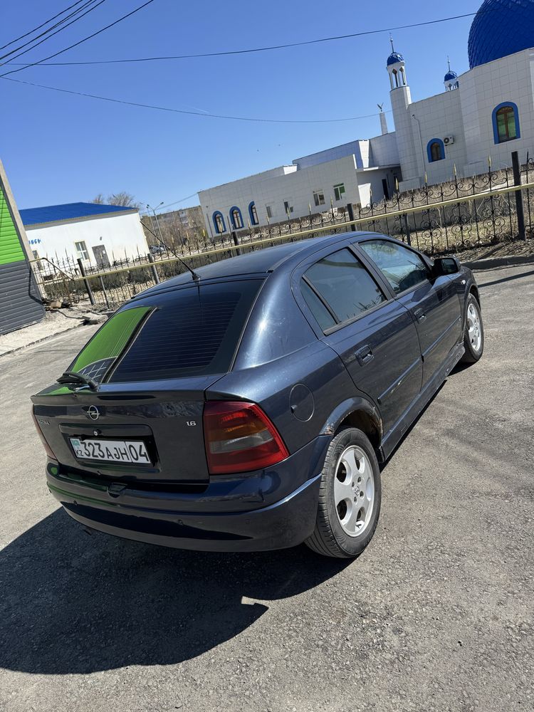 Opel Astra G 1.6 8-клапанный мотор Инжектор