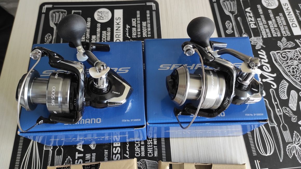 Макари Shimano Spheros SW 5000