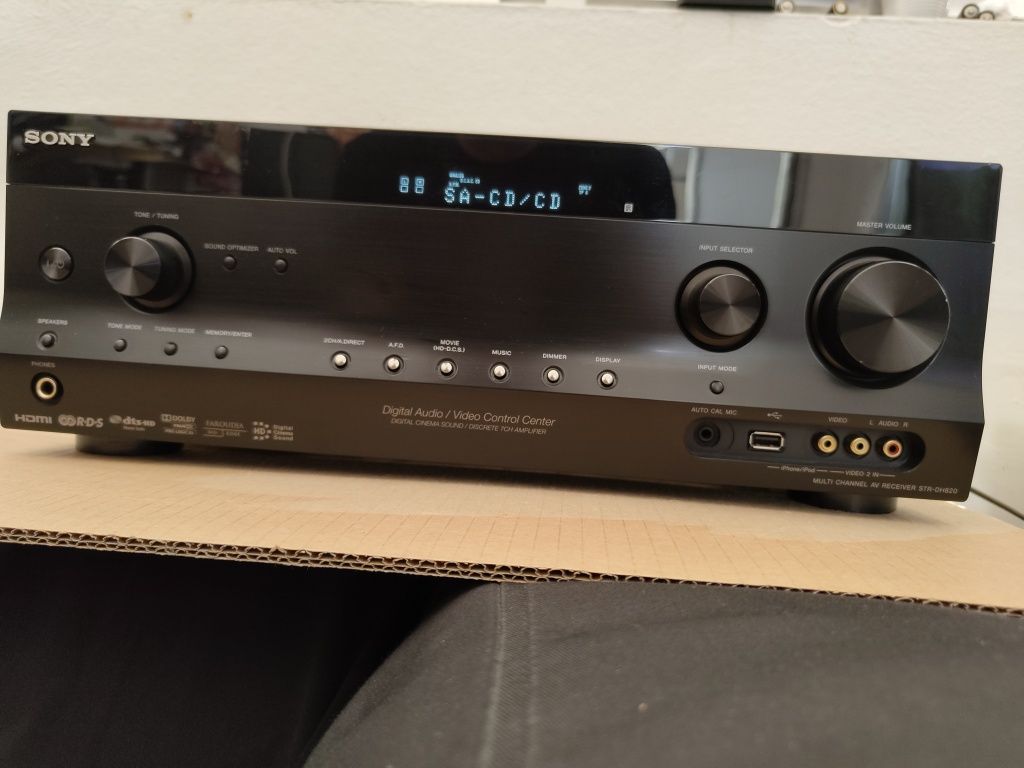 Amplificator Receiver Sony STR-DH820 hdmi 7.1 ch 110 wati