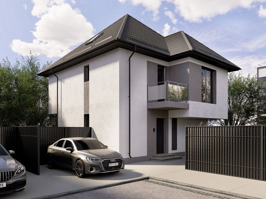 Casa/Vila 4cam+Mansarda/Str.Alunului/Prel.Ghencea/Cartierul Latin