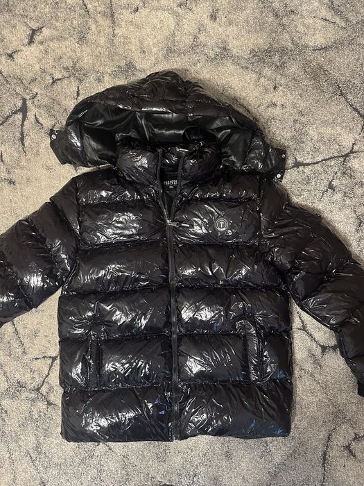 Geaca de iarna puffer trapstar negru