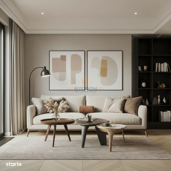 Apartament decomandat cu 3 camere, finisaje premium - Bd. Metalurgiei