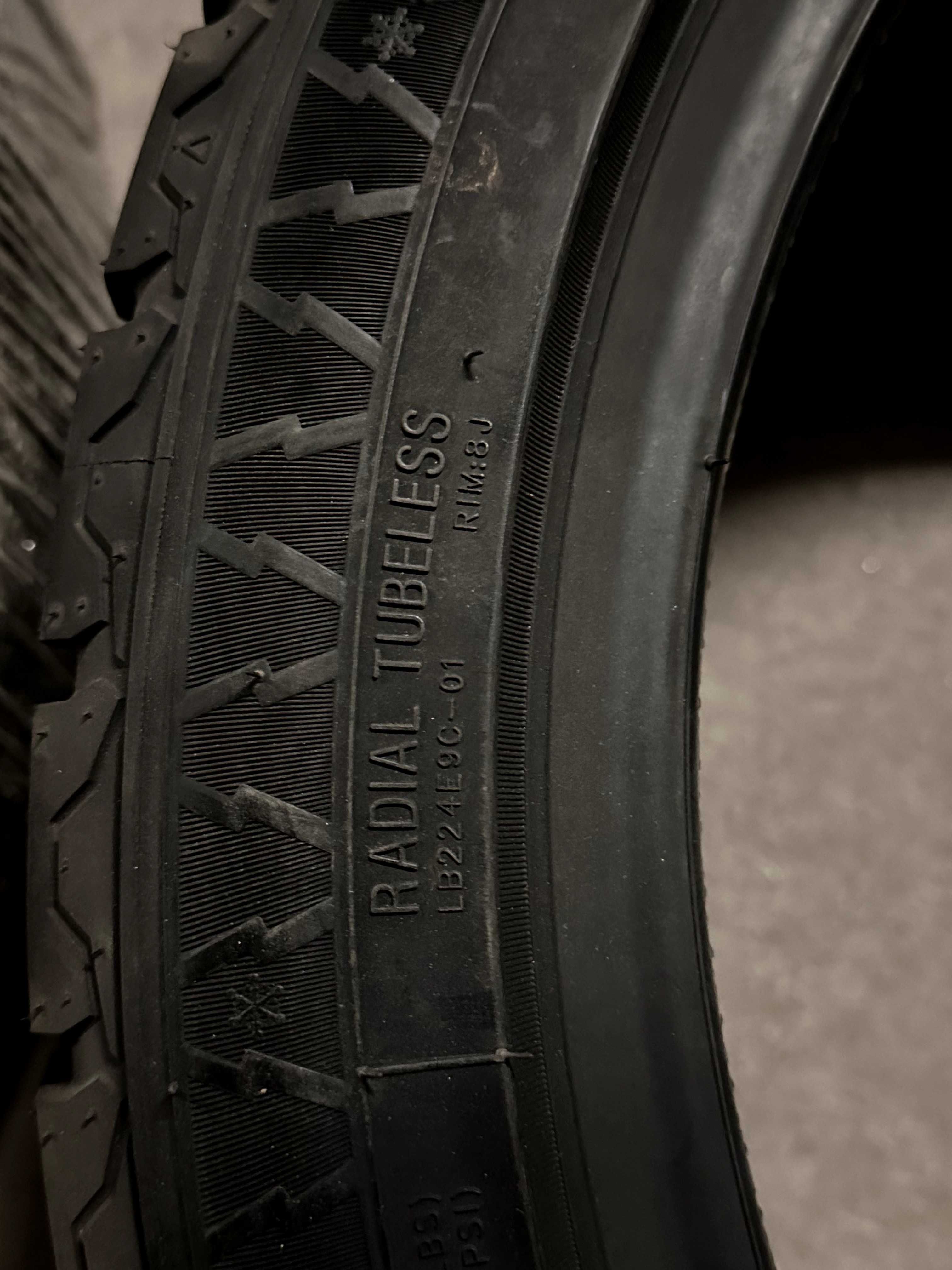 Чисто нови зимни гуми Lenston 245/45 R19 – комплект DOT 2922