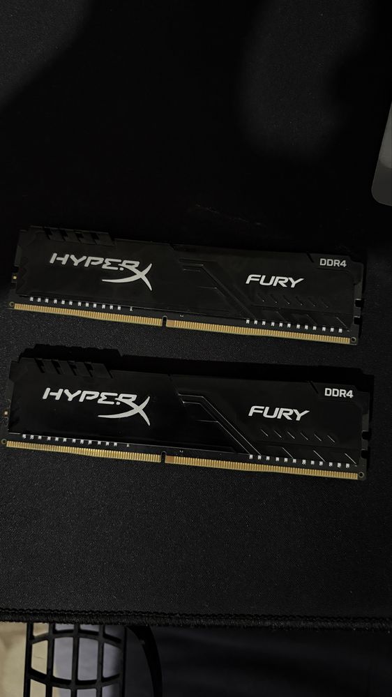 Vand ram ddr4 hyperx