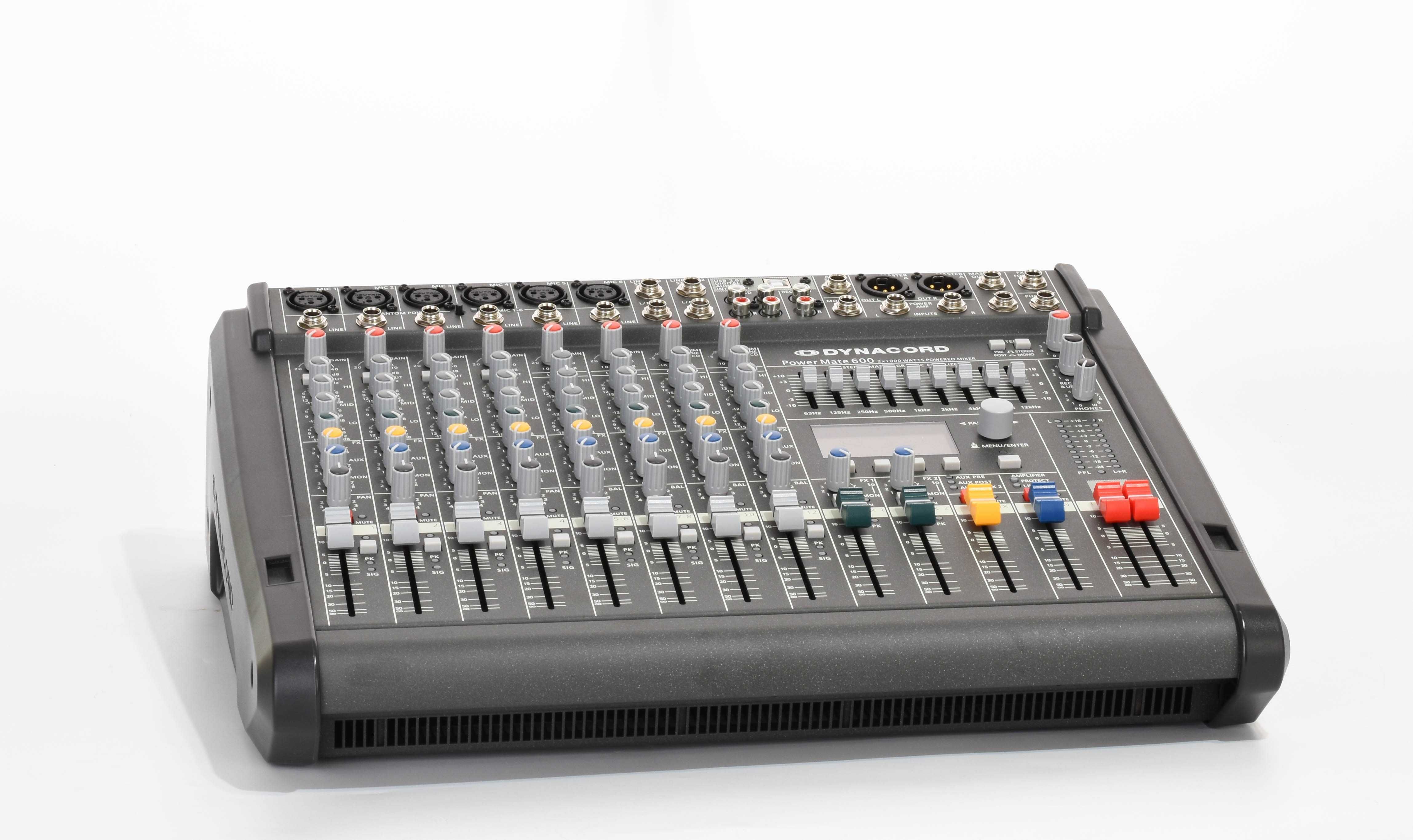 DYNACORD PowerMate 600-3 audio mixer 2X1000W (CLONE)