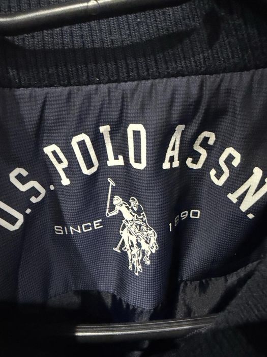 Мъжко синьо яке Polo размер 50