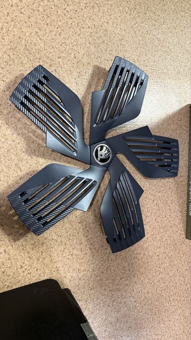Capace tip evantai Aero originale Skoda Kodiaq 2024, dimensiune 20 “