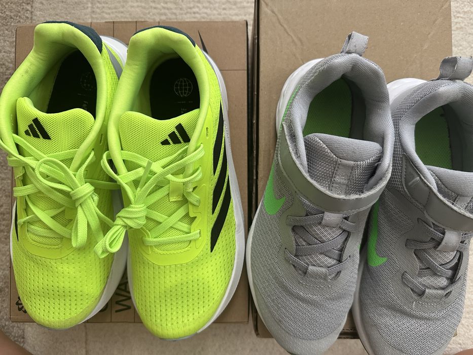 Детски маратонки Nike revolution 35 ном adidas performance ном35 1/