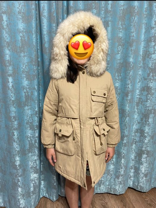 Куртка парка 140 размер