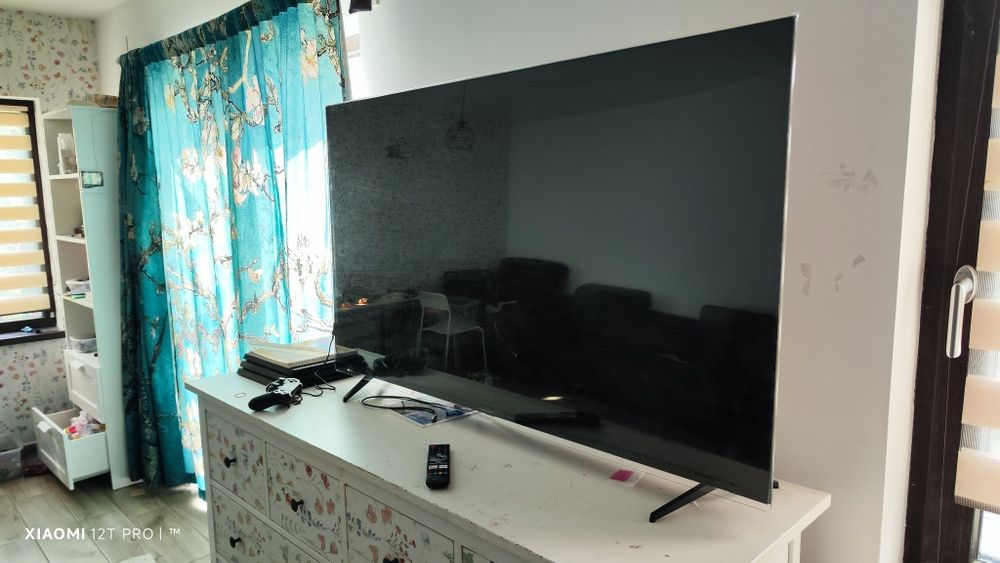 Smart TV Sharp 4k 139 cm in garantie