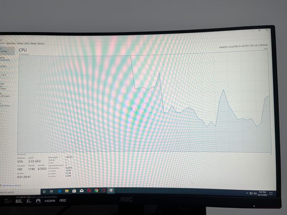 PC Gaming i5‑4570T + RX 570 , 16GB RAM, 1TB SSD