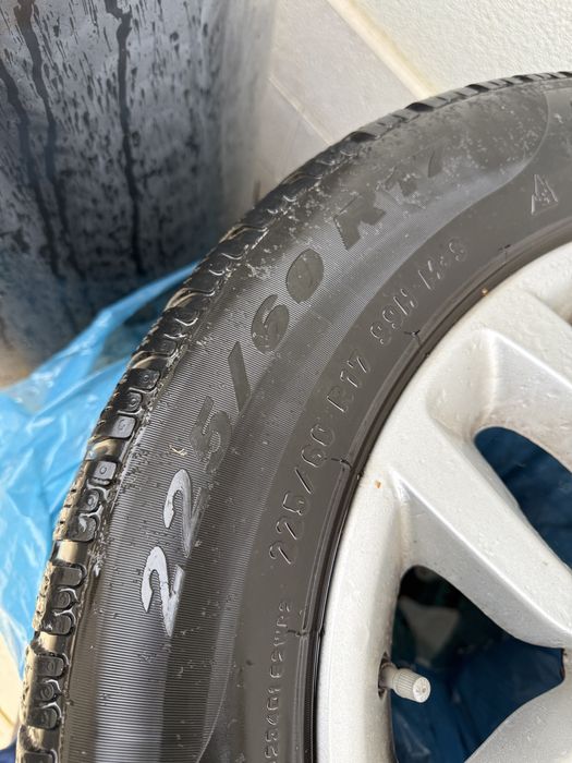 Set roti iarna jante si anvelope BMW X3, X4 etc