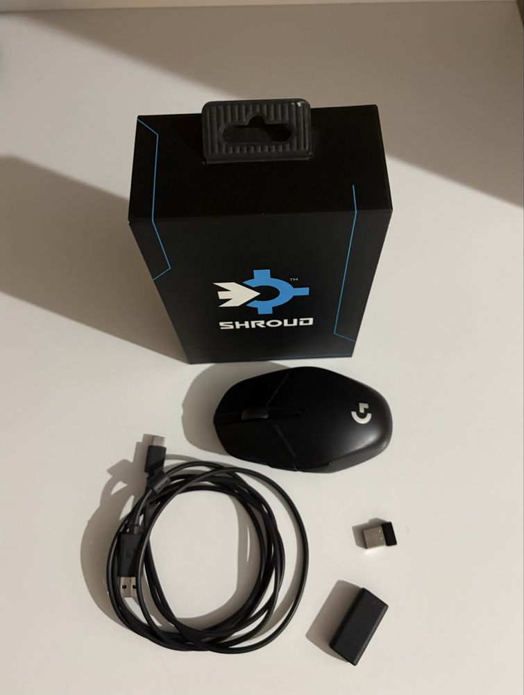 Logitech G303 Shroud Edition мишка