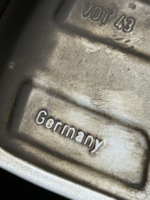 Jante R17 originale  VW 5x112 215/55/17 iarna